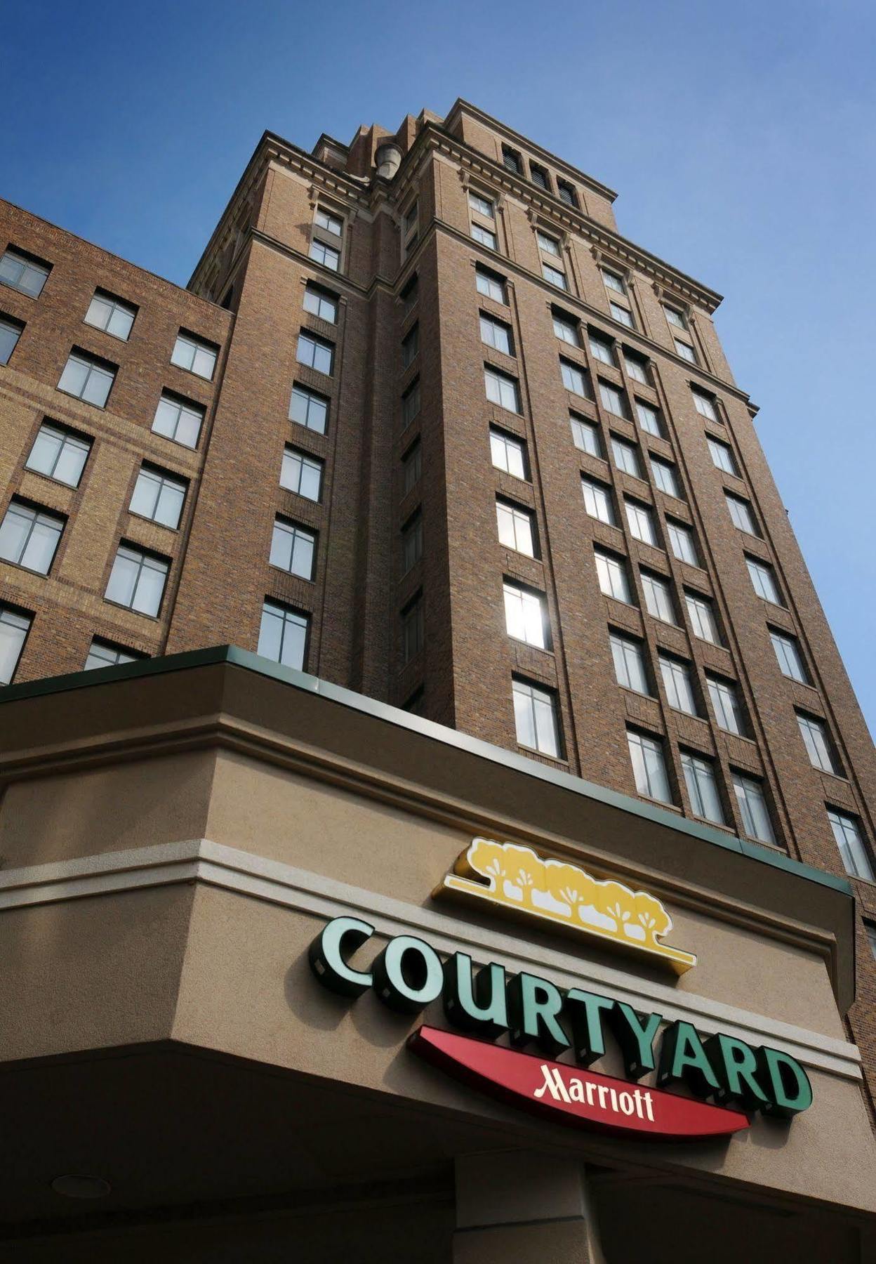 Courtyard Houston Downtown Convention Center Hotel Ngoại thất bức ảnh